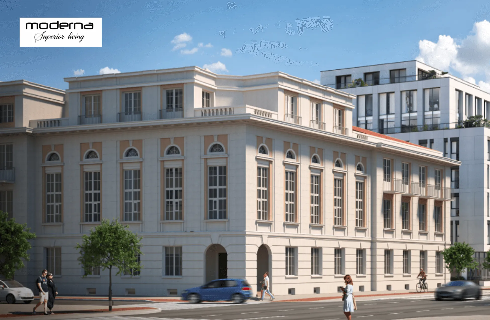 BHP Deweloper Moderna