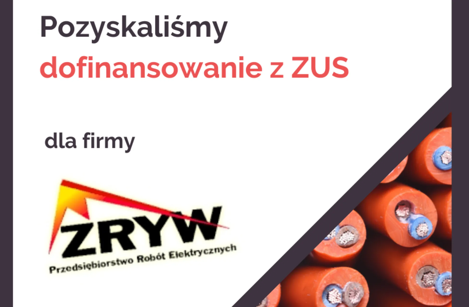 Przedsiębiorstwo Robót Elektrycznych ZRYW