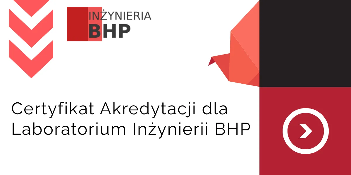 Laboratorium Inżynieria BHP